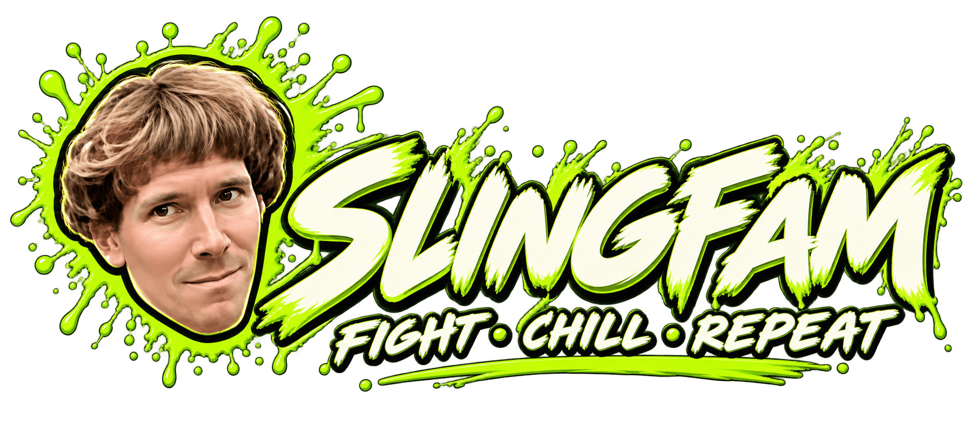 SLINGFAM โ Fight. Chill. Repeat.